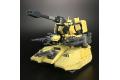 MOTOR KING 545189-Y 1/100 MS-06V 薩克坦克(黃色)/首批送初回特典版 ZAKU TANK