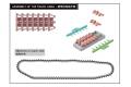 麥田/RFM MOLDS RM5047 1/35 WW II德國.陸軍 Pz.Kpfw III/IV三/四號坦克適用早期生產型(40公分)活動履帶
