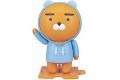 預先訂貨--BANDAI 5060778 韓國通訊軟體.卡考說說角色/KAKAO FRIENDS--萊恩獅與連帽衫 HOODIE RYAN