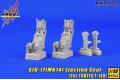 KASL/凱斯洛 K-48122 1/48 美國.F-14D SJU-17[MK.14]彈射椅改裝套件/適用TAMIYA廠