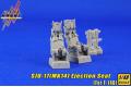 KASL/凱斯洛 K-48123 1/48 美國.F-14D SJU-17[MK.14]彈射椅改裝套...