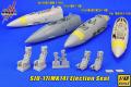 KASL/凱斯洛 K-48124 1/48 美國.F-14D SJU-17[MK.14]彈射椅改裝套...