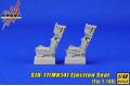 KASL/凱斯洛 K-48124 1/48 美國.F-14D SJU-17[MK.14]彈射椅改裝套件/適用HOBBY BOSS廠@@