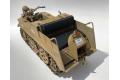 ITALERI 7404 1/9 WW II德國.陸軍 Sd.Kfz.2-HK 101型 半履帶摩托車@@