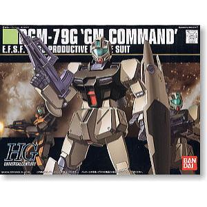 BANDAI 5057393 1/144 #046 RGM-79G 吉姆司令 GM COMMAND/殖民地型 GM COMMAND