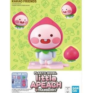 預先訂貨--BANDAI 5060779 韓國通訊軟體.卡考說說角色/KAKAO FRIENDS--草莓屁孩桃子 STRAWBERRY LITTLE APEACH