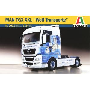 ITALERI 3921 1/24 曼/MAN汽車 TGX XXL拖車頭