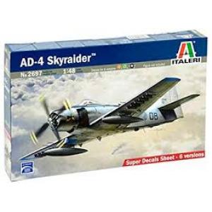 ITALERI 2697 1/48 美國.道格拉斯公司 AD-4'天襲者'攻擊機