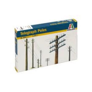 ITALERI 404 1/35 電線杆