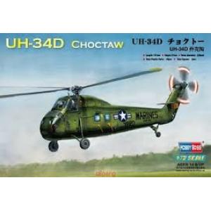 HOBBY BOSS 87222 1/72 美國.陸戰隊 西柯斯基公司UH-34D'喬克陶'直升機@@