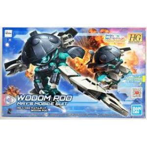 BANDAI 5060245 1/144 潛網者.R版--#028 渥頓戰艇 WODOM POD