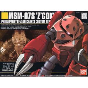 BANDAI 5059247 1/144 HGUC版--#019 MSM-07S 茲卡克 Z'GOK