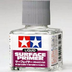 TAMIYA 87075 40ml灰色.液態補土 40ML GRAY LIQUID SURFACE PRIMER