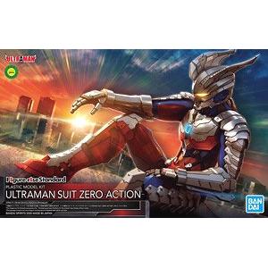 BANDAI 5060262 FIGURE-RISE STANDARD 超人力霸王.戰鬥服 ZERO-ACTION ULTRAMAN SUIT ZERO ACTION