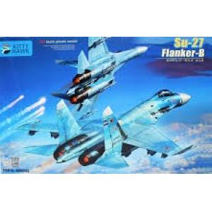 KITTY HAWK KH-80163 1/48 俄羅斯.空軍 蘇愷公司 SU-27'側衛-B'戰鬥機