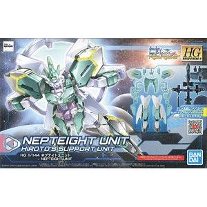 BANDAI 5059544 1/144 潛網者.R版--#031海王星8式組件 NEPTEIGHT UNIT