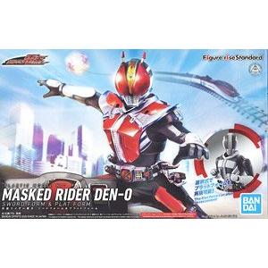 BANDAI 5060264 FIGURE-RISE STANDAR系謝--假面騎士.電王.劍模式&月台模式 MASKED RIDER DEN-O SWORD FORM & PLAT FORM