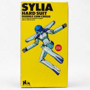 搜神工房 SYL 1/8 泡泡糖危機--西爾維亞.動力服 BUBBLE GUN CRISIS--SYLIA. HARD SUIT
