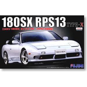 FUJIMI 038551-ID-167 1/24 日產汽車 180SX RPS13後期生產型TYPE-X轎跑車/1996年分