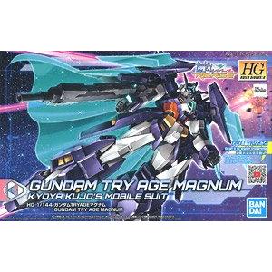 BANDAI 5060244 1/144 潛網者.RE版--#027 027 重火力型鋼彈TRY AGE GUNDAM TRY AGE MAGNUM