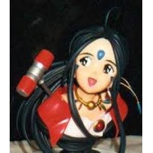 搜神工房 FG-1021 1/4 幸運女神--史庫爾德胸像 OH MY GODDES@@