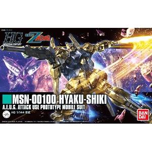 BANDAI 5059242 1/144 HGUC版--#200 MSN-00100 百式 HYAKU-SHIKI