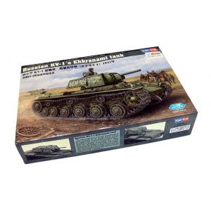 HOBBY BOSS 84811 1/48 WW II蘇聯.陸軍 KV-1 附加裝甲1941年型坦克