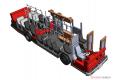 AOSHIMA 057254 1/80 交通車系列--#02 三菱.扶桑汽車 MP-37航空之星巴士/大阪市巴士用車