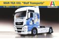 ITALERI 3921 1/24 曼/MAN汽車 TGX XXL拖車頭