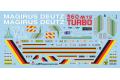ITALERI 3912 1/24 道依茨汽車 360M19帆布卡車