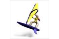 孩之寶/HASBORO AFK-45R 史迪克可動人物系列--風帆 WINDSURFER