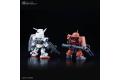 BANDAI 5060276 SDCS系列--RX-78-2鋼彈& MS-06II夏亞用.薩克 RX-78-2GUNDAM & MS-06 ZAKU II