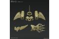 BANDAI 5060454 30分鐘任務系列--#OP-21選配士官部隊用裝甲/暗綠色 OPTION ARMOR FOR ELITE OFFICER/DARK GREEN