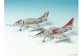 PLATZ pdr-17 1/144 美國.陸戰隊 A-4E'天鷹'攻擊機/2架入