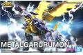 BANDAI 5059554 FIGURE-RISE STANDARD系列--鋼鐵.加魯魯獸(增幅版) METAL GARURUMON