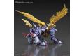 BANDAI 5059554 FIGURE-RISE STANDARD系列--鋼鐵.加魯魯獸(增幅版) METAL GARURUMON