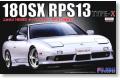 FUJIMI 038551-ID-167 1/24 日產汽車 180SX RPS13後期生產型TYPE-X轎跑車/1996年分