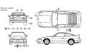 FUJIMI 038551-ID-167 1/24 日產汽車 180SX RPS13後期生產型TYPE-X轎跑車/1996年分