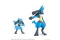 BANDAI 5060271 POKEPLA收藏集--#44 利歐路&路卡利歐  RIOLU & LUCARIO