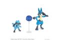 BANDAI 5060271 POKEPLA收藏集--#44 利歐路&路卡利歐  RIOLU & LUCARIO