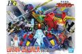 BANDAI 5059551 1/300 熱血最強--大地龍金剛 GRAN SAURER@@
