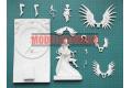 零工坊 FM-3005 1/8 幸運女神--守護神牌 BELLDANDY SKULD & NOBLE AH ! MY GODDESS RARE UNPAINTED RESIN FIGURE MODEL@@