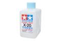 TAMIYA 80040 250ml X-20琺瑯漆稀釋溶劑/大 250ML ENAMEL PAINT THINNER/L 4950344067510