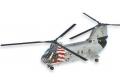 ACADEMY 12207 1/35 美國.海軍 CH/HH-46D'海騎士'運輸直升機/美國海軍式樣