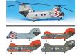 ACADEMY 12207 1/35 美國.海軍 CH/HH-46D'海騎士'運輸直升機/美國海軍式樣