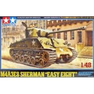 TAMIYA 32595 1/48 WW II美國.陸軍 M4A3E8'謝爾曼'EASY EIGHT坦克