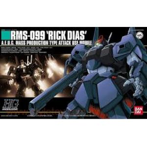 BANDAI 076369 1/144 HGUC版--#010 RMS-099 力克.迪亞斯 RICK DIAS