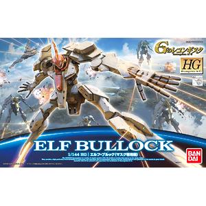 BANDAI 195702 1/144 G復國系列--#08  1/144 依路芙.布洛克 (面具男専用機) ELF BULLOCK
