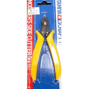 TAMIYA 69937 黃色.握柄.限定版.斜口鉗  MODEL'S SIDE CUTTER ALPHA/LIMIT (YELLOW)
