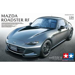 TAMIYA 24353 1/24 馬自達汽車 MX-5 RF軟蓬轎跑車